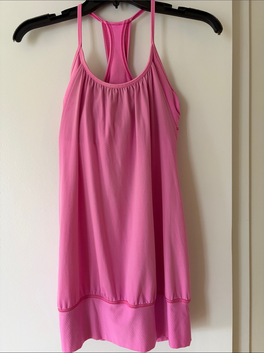 lululemon athletica Bright Pink Racerback Muscle Tank